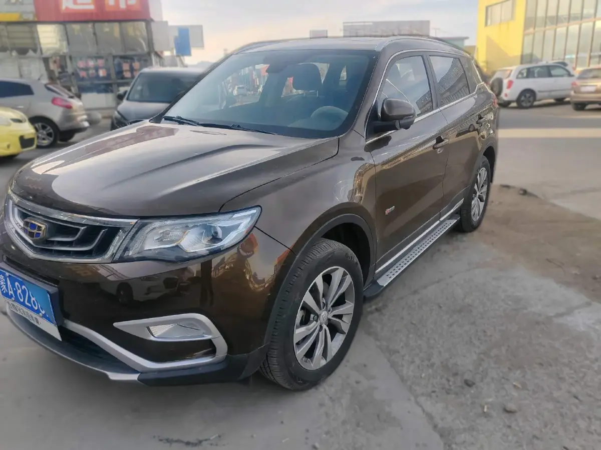 2016 Geely Azkarra 1.8T 184HP L4 6AT