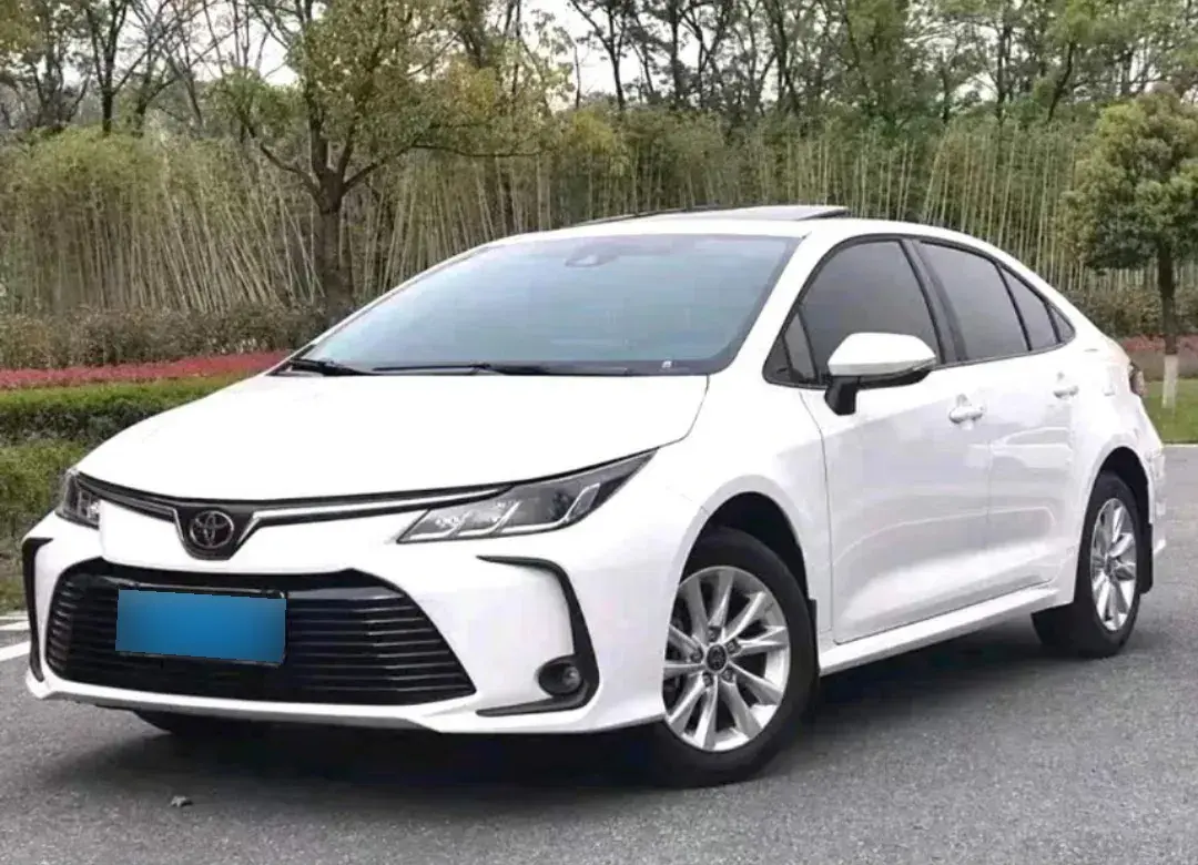 2021 Toyota Corolla 1.5L 121HP L3 CVT