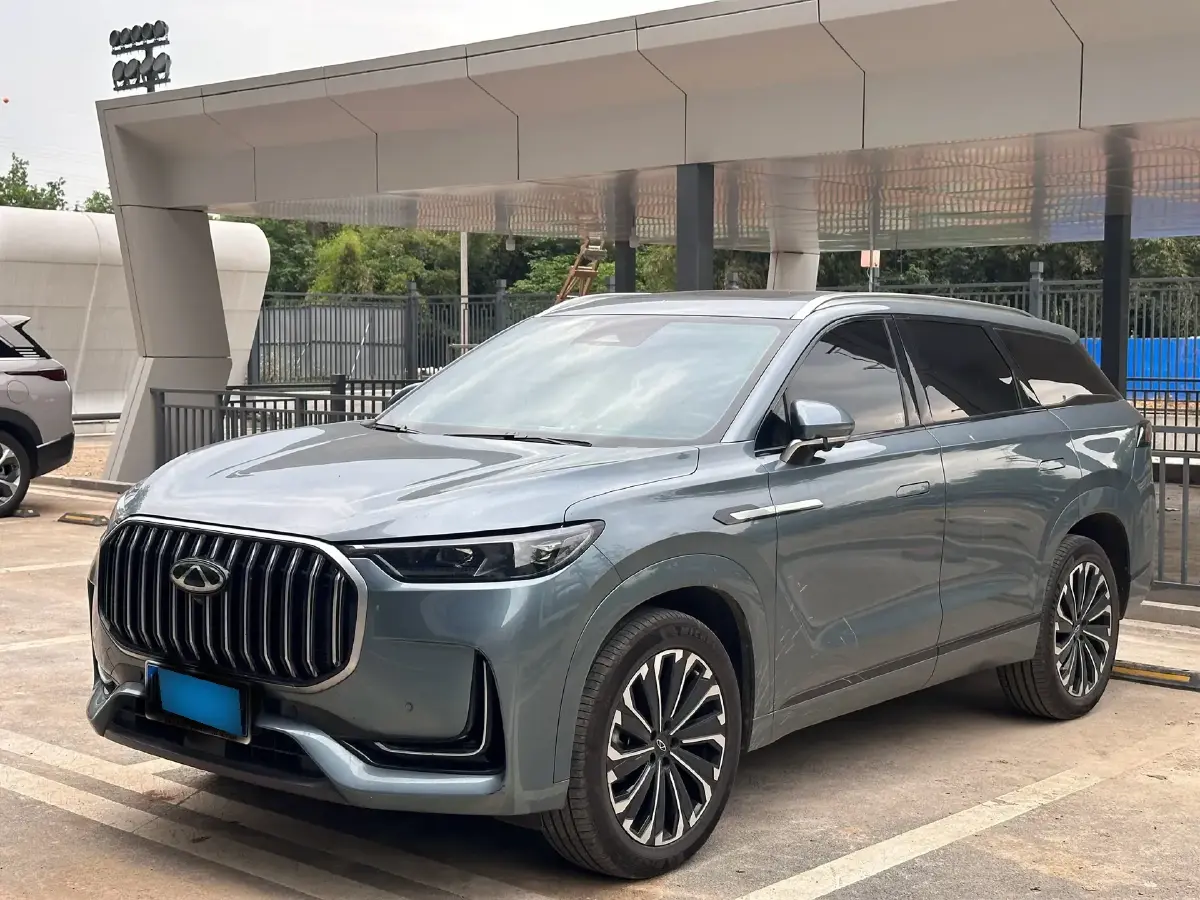 2023 Chery Tiggo 9 2.0T 261HP L4 8AT