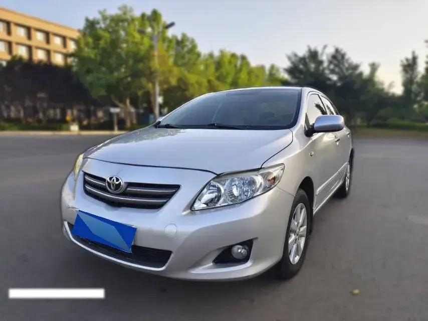 2009 Toyota Corolla 1.6L 122HP L4 4AT