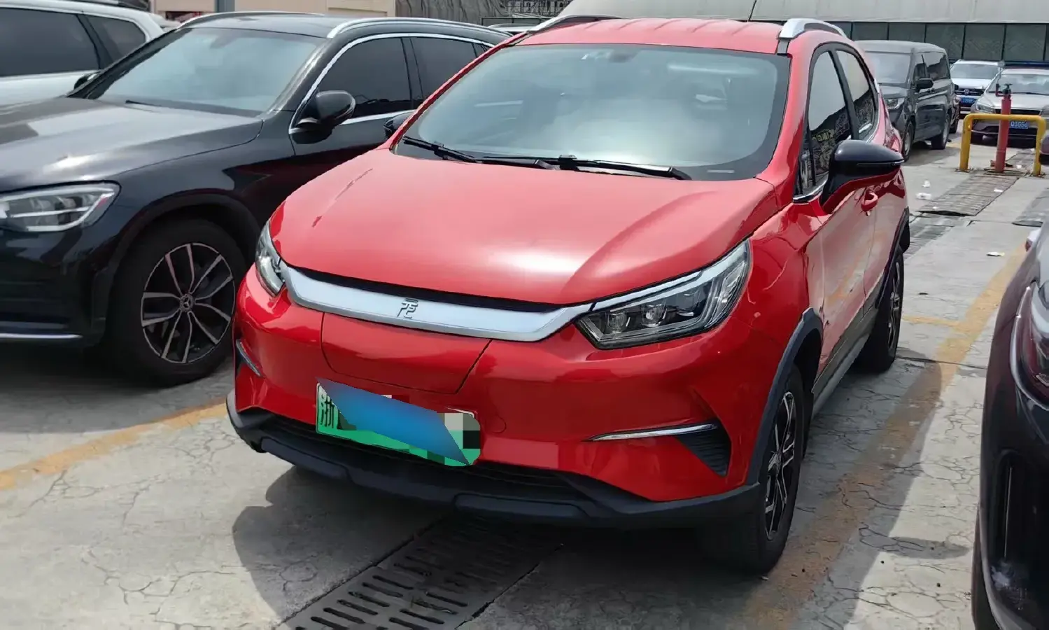 2021 BYD Yuan Pro BEV 50.1KWH