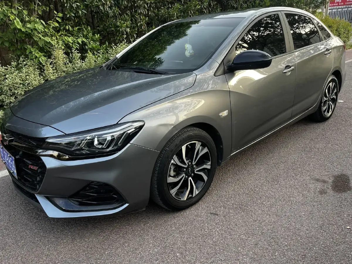 2020 Chevrolet Monza 1.3T 163HP L3 6AT