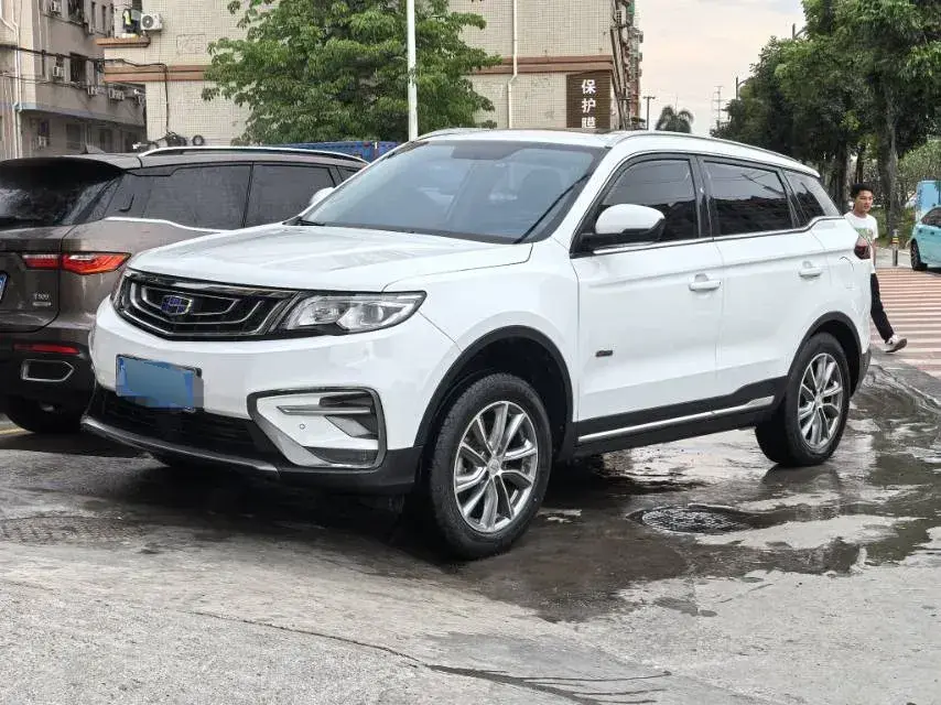 2018 Geely Azkarra 1.8T 163HP L4 6MT