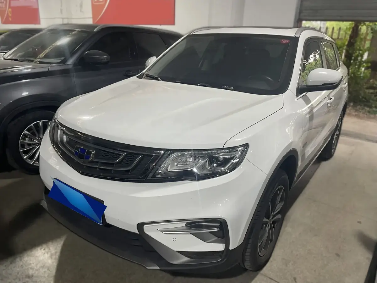 2020 Geely Azkarra 1.8T 184HP L4 7DCT