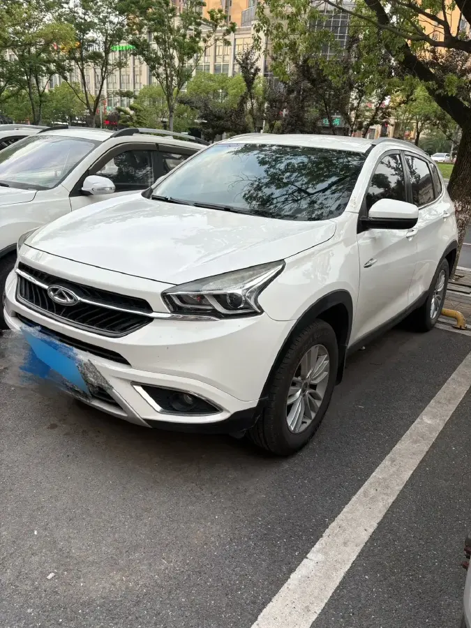 2016 Chery Tiggo 7 1.5T 152HP L4 6MT
