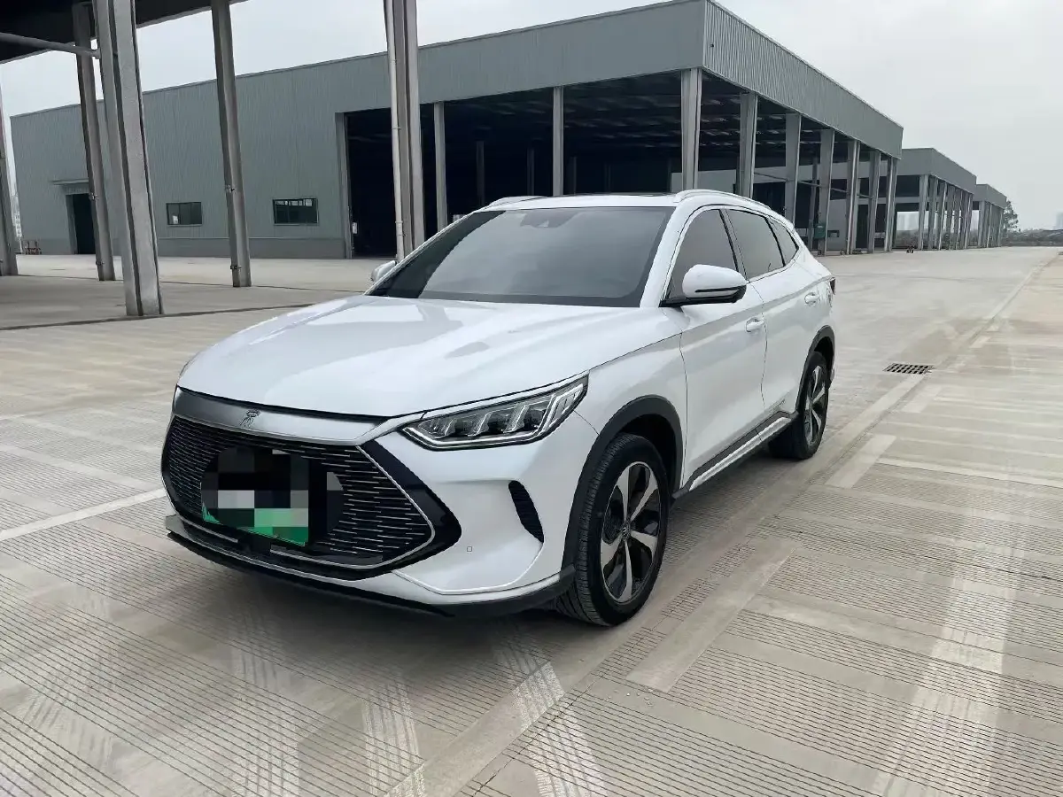 2021 BYD Song Plus 1.5L 110HP L4 E-CVT PHEV 8.3KWH