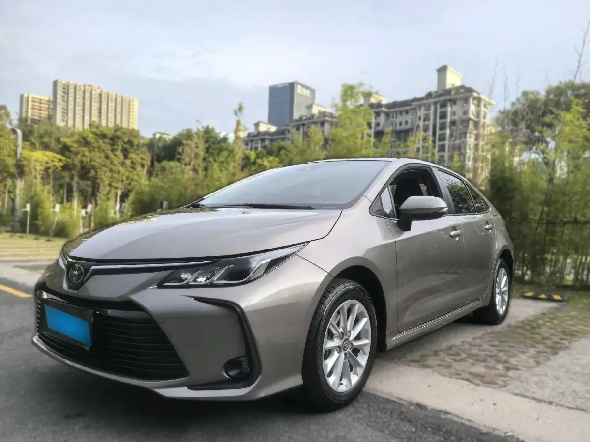 2021 Toyota Corolla 1.2T 116HP L4 CVT