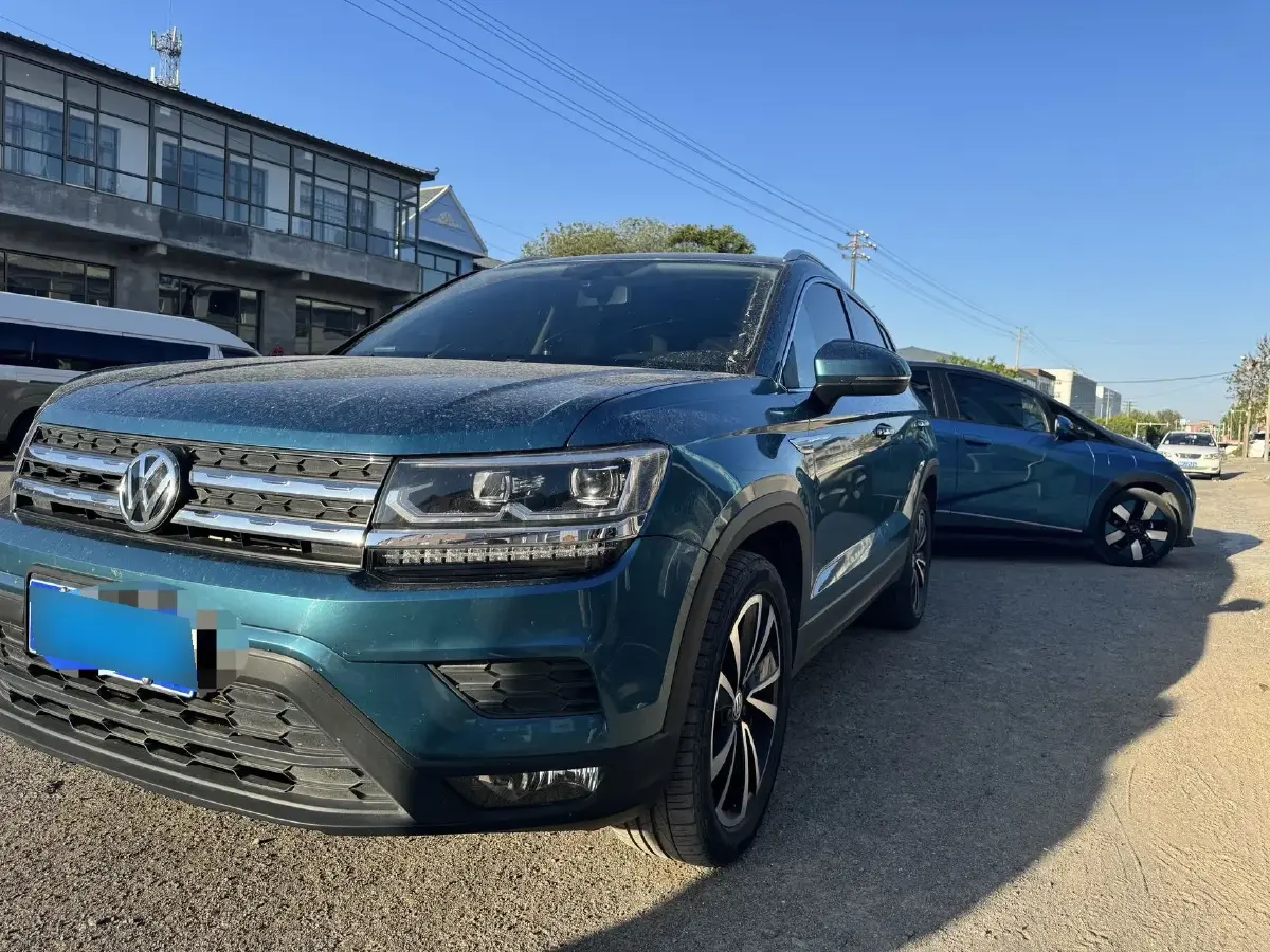 2019 Volkswagen Tharu 1.4T 150HP L4 7DCT