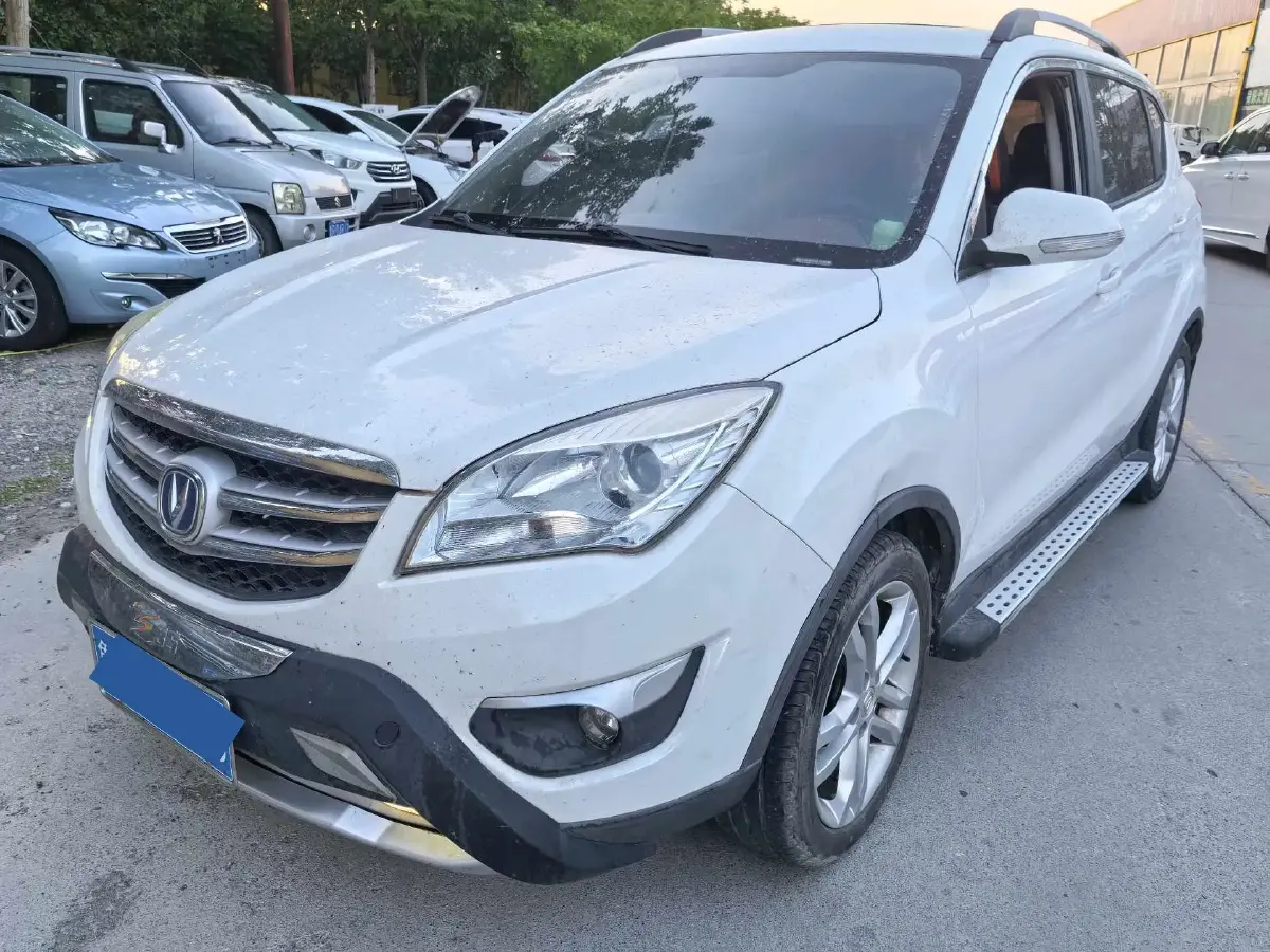 2016 ChangAn CS35 1.6L 125HP L4 4AT