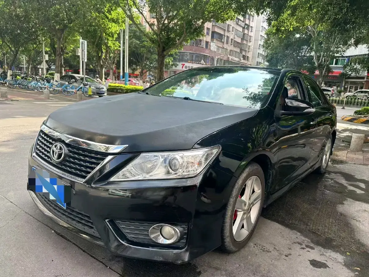 2012 Toyota Camry 2.0L 150HP L4 4AT