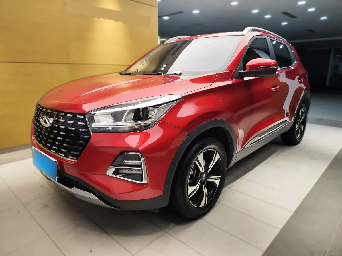 2019 Chery Tiggo 5x 1.5L 116HP L4 5MT