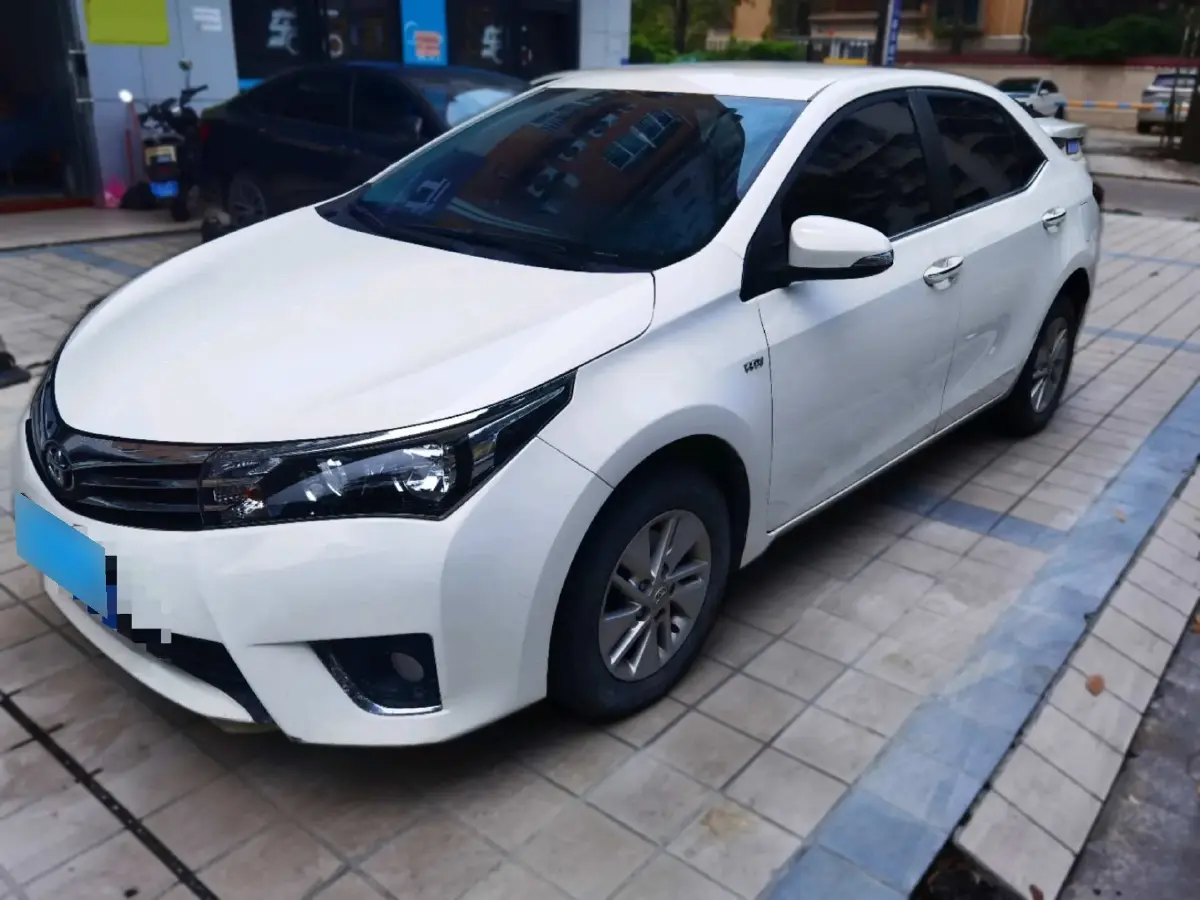 2017 Toyota Corolla 1.2T 116HP L4 6MT