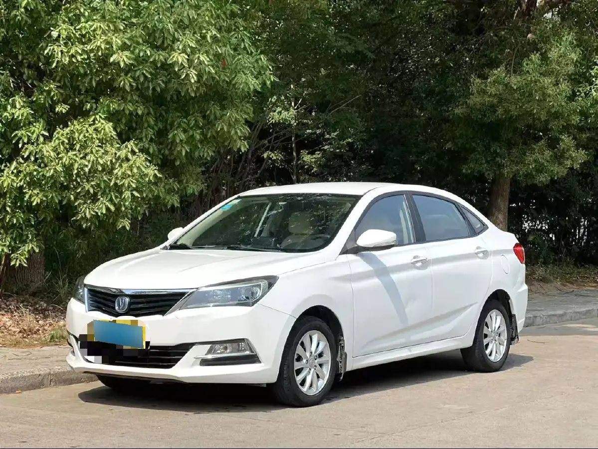 2015 ChangAn Alsvin V7 1.6L 124HP L4 5MT