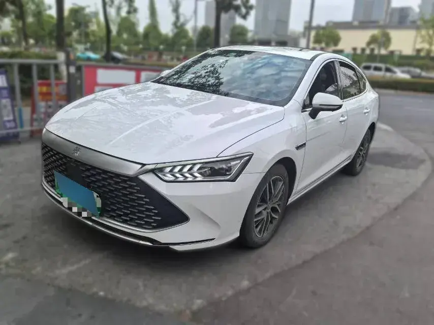 2021 BYD Qin Plus 1.5L 110HP L4 E-CVT PHEV 18.32KWH