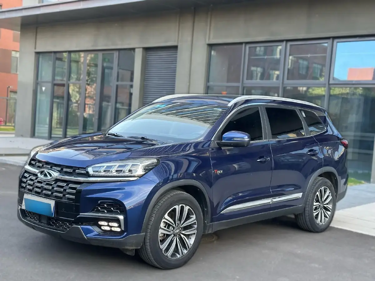 2019 Chery Tiggo 8 1.6T 197HP L4 7DCT