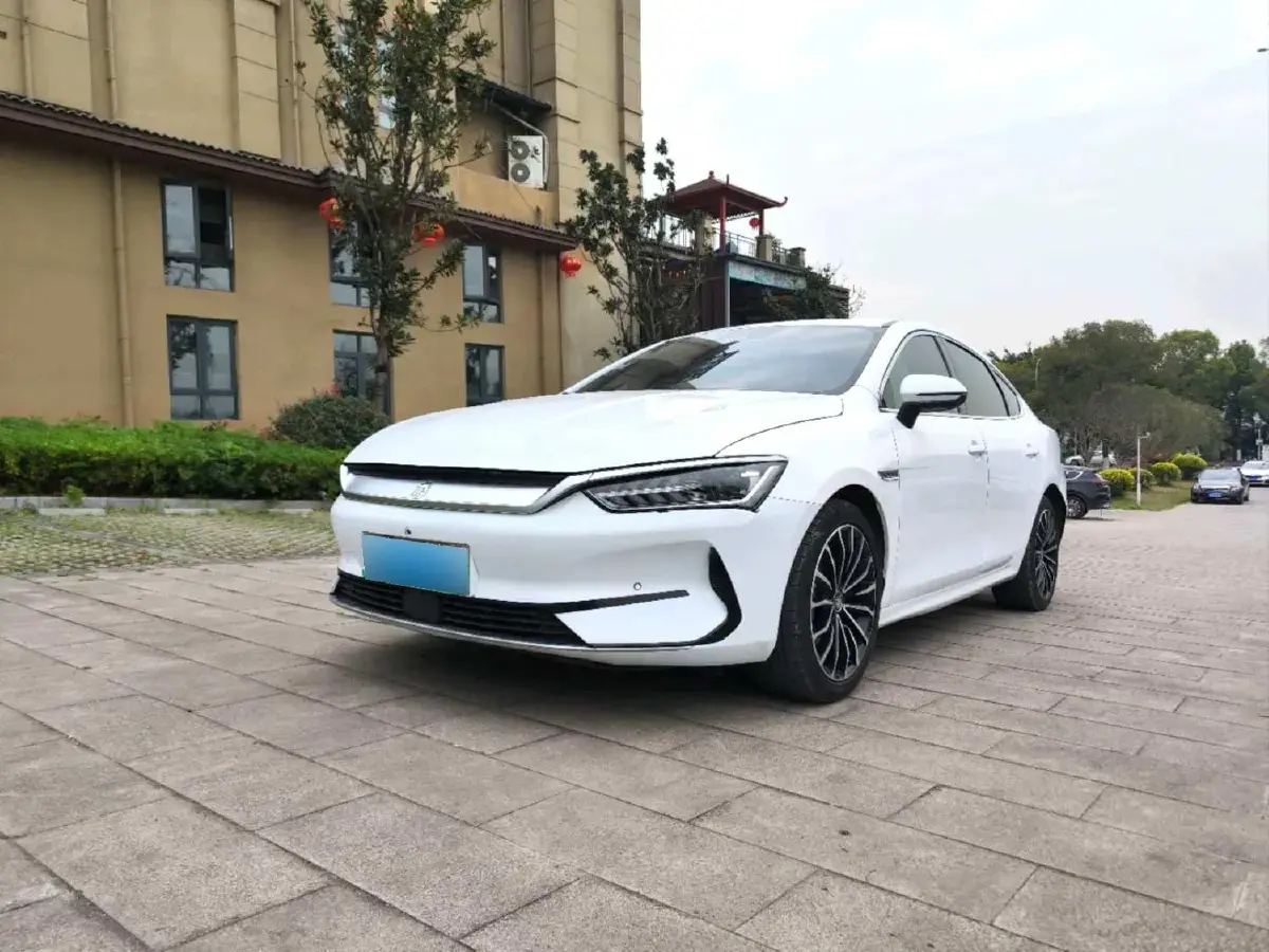 2021 BYD Qin Plus BEV 71.7KWH