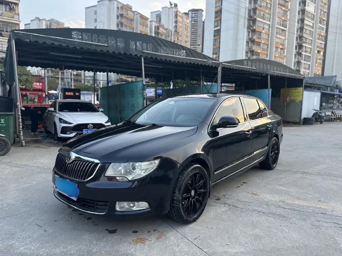 2009 Skoda Superb 2.0T 200HP L4 6AT