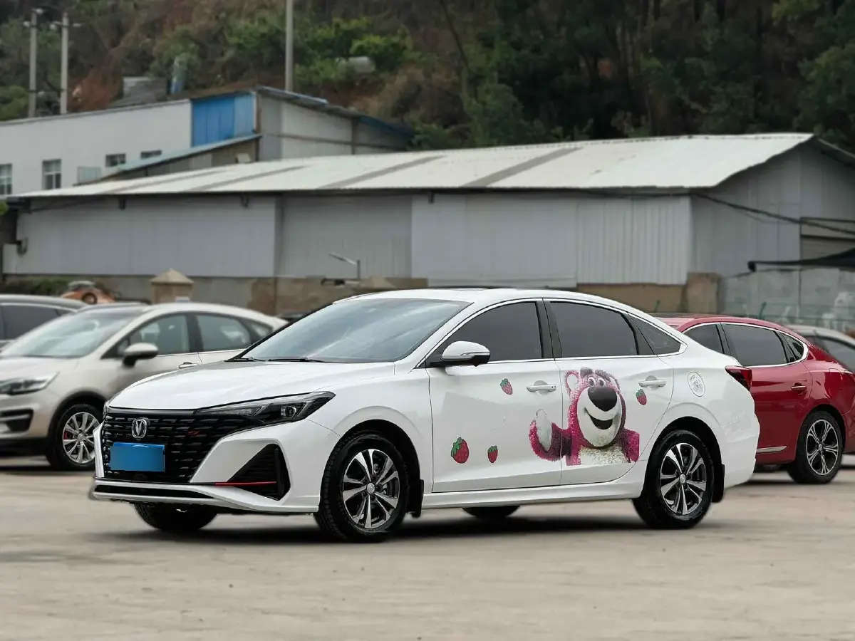 2021 ChangAn Eado 1.4T 160HP L4 7DCT