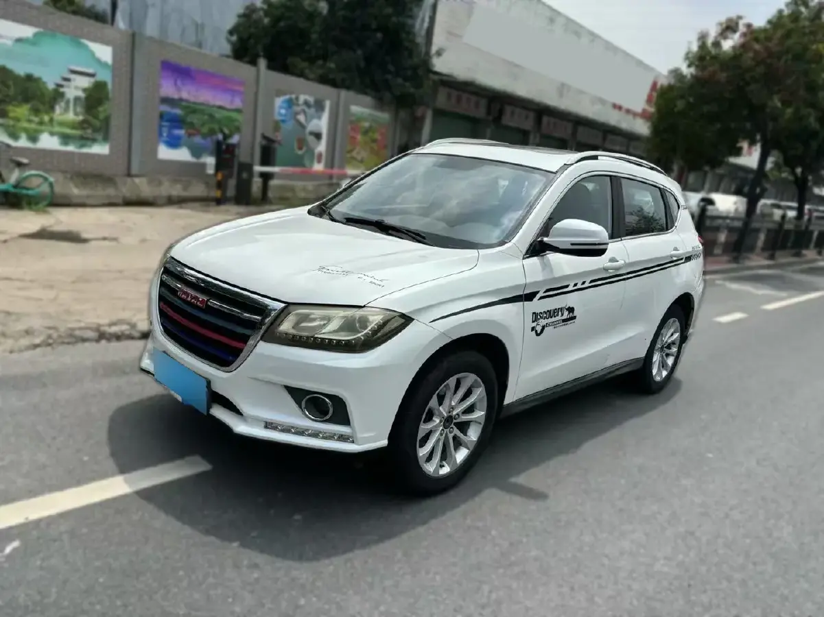 2018 Haval H2 1.5T 150HP L4 6MT