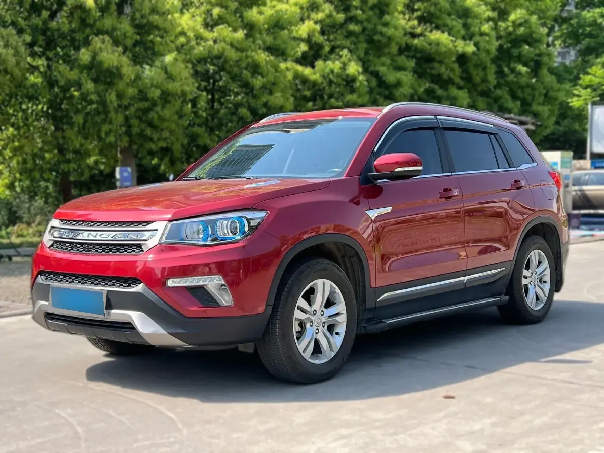 2017 ChangAn CS75 1.5T 170HP L4 6MT