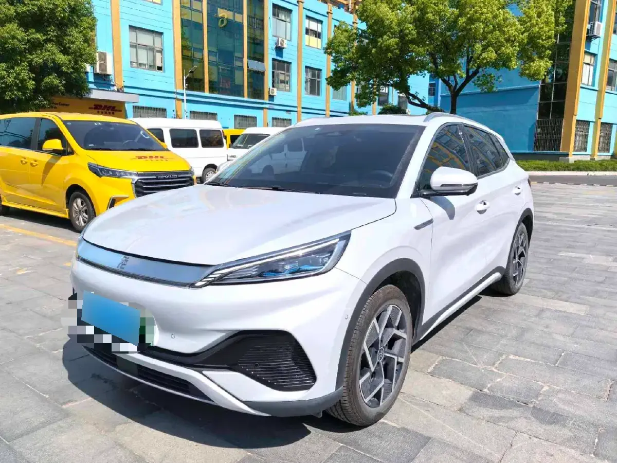 2023 BYD Yuan Plus BEV 60.48KWH