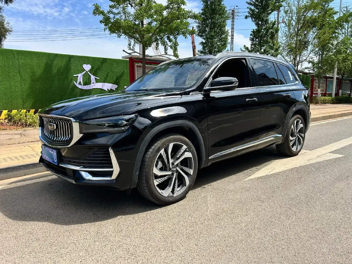 2024 Geely Monjaro 2.0T 238HP L4 8AT