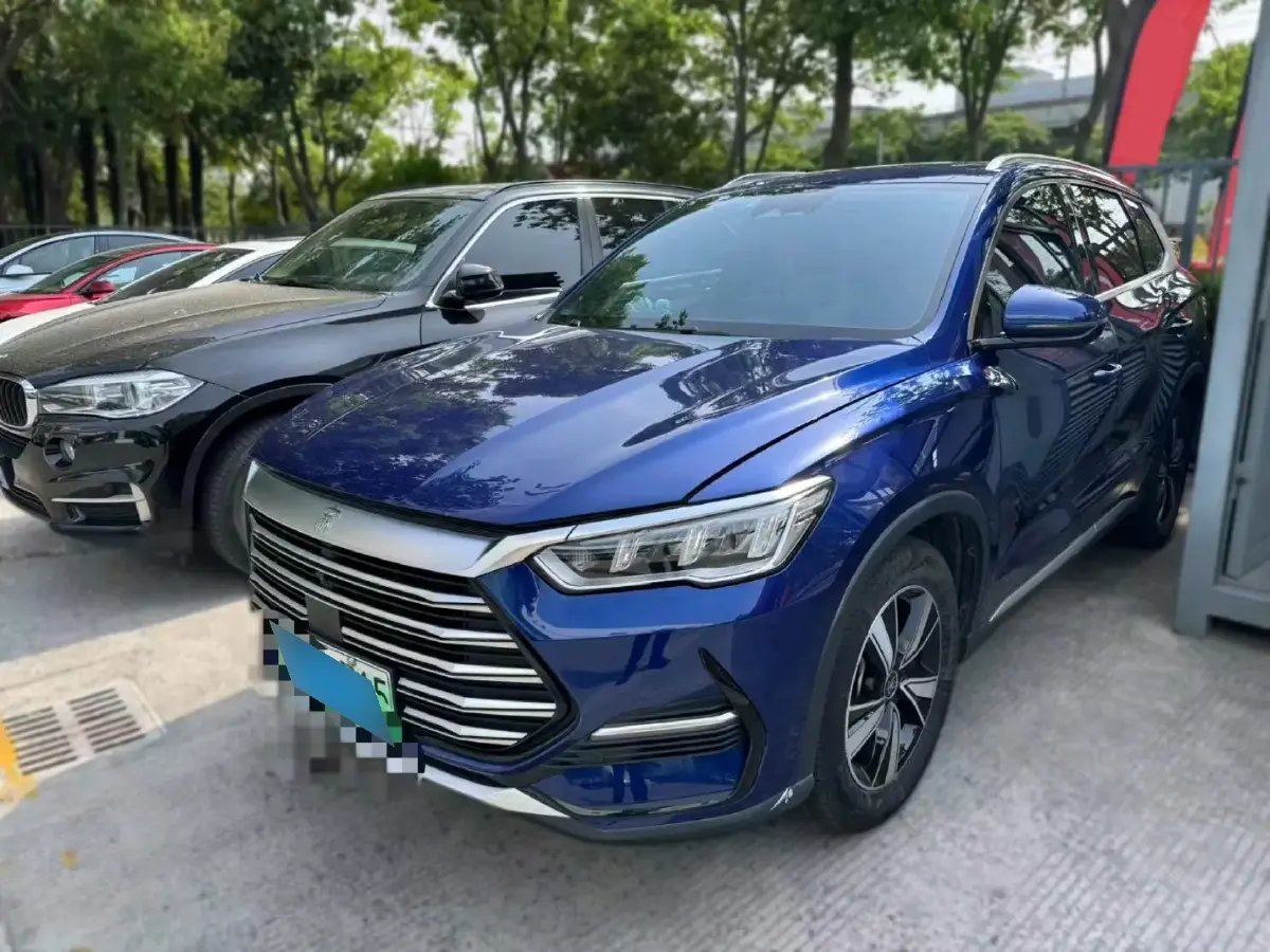 2022 BYD Song Pro 1.5L 110HP L4 E-CVT PHEV 18.3KWH