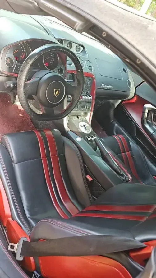 2009 Lamborghini Gallardo 5.2L 560HP V10 6AMT,autocango,china used car exporter,china ev exporter,chinese used car exporter,chinese used ev exporter