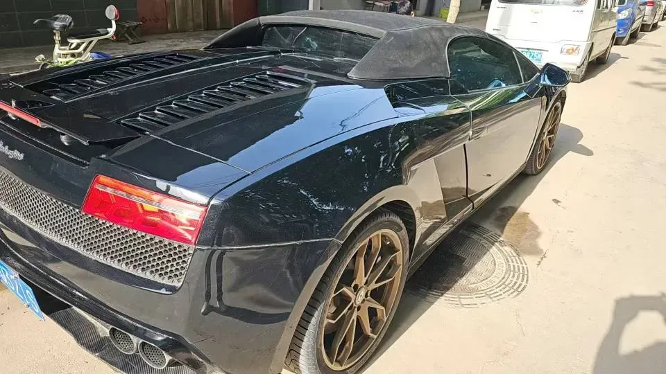 2009 Lamborghini Gallardo 5.2L 560HP V10 6AMT,autocango,china used car exporter,china ev exporter,chinese used car exporter,chinese used ev exporter