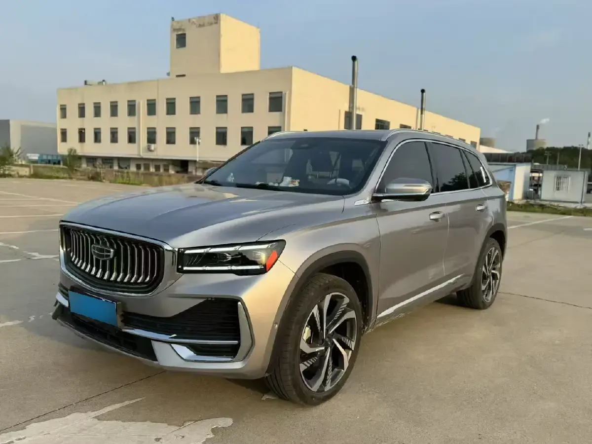 2021 Geely Monjaro 2.0T 218HP L4 7DCT