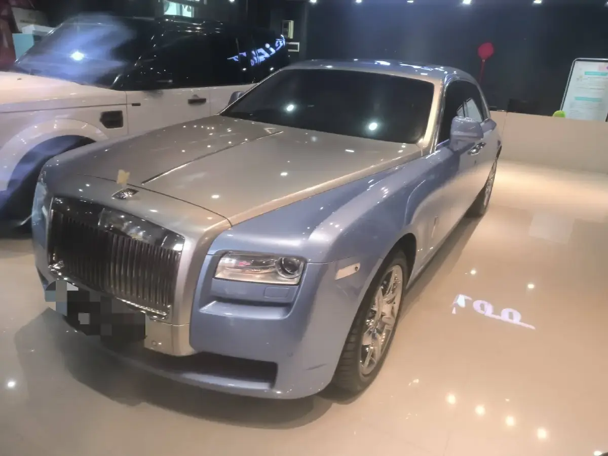2014 Rolls-Royce Ghost 6.6T 571HP V12 8AT