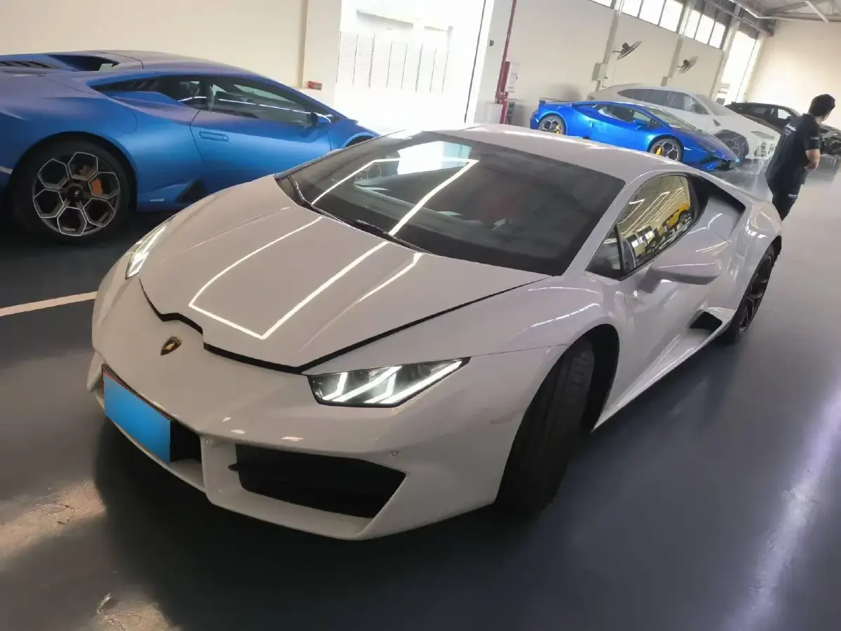 2016 Lamborghini Huracán 5.2L 580HP V10 7DCT