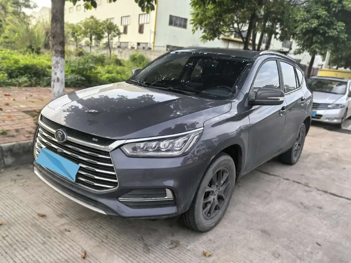 2020 BYD Song 1.5T 160HP L4 6DCT
