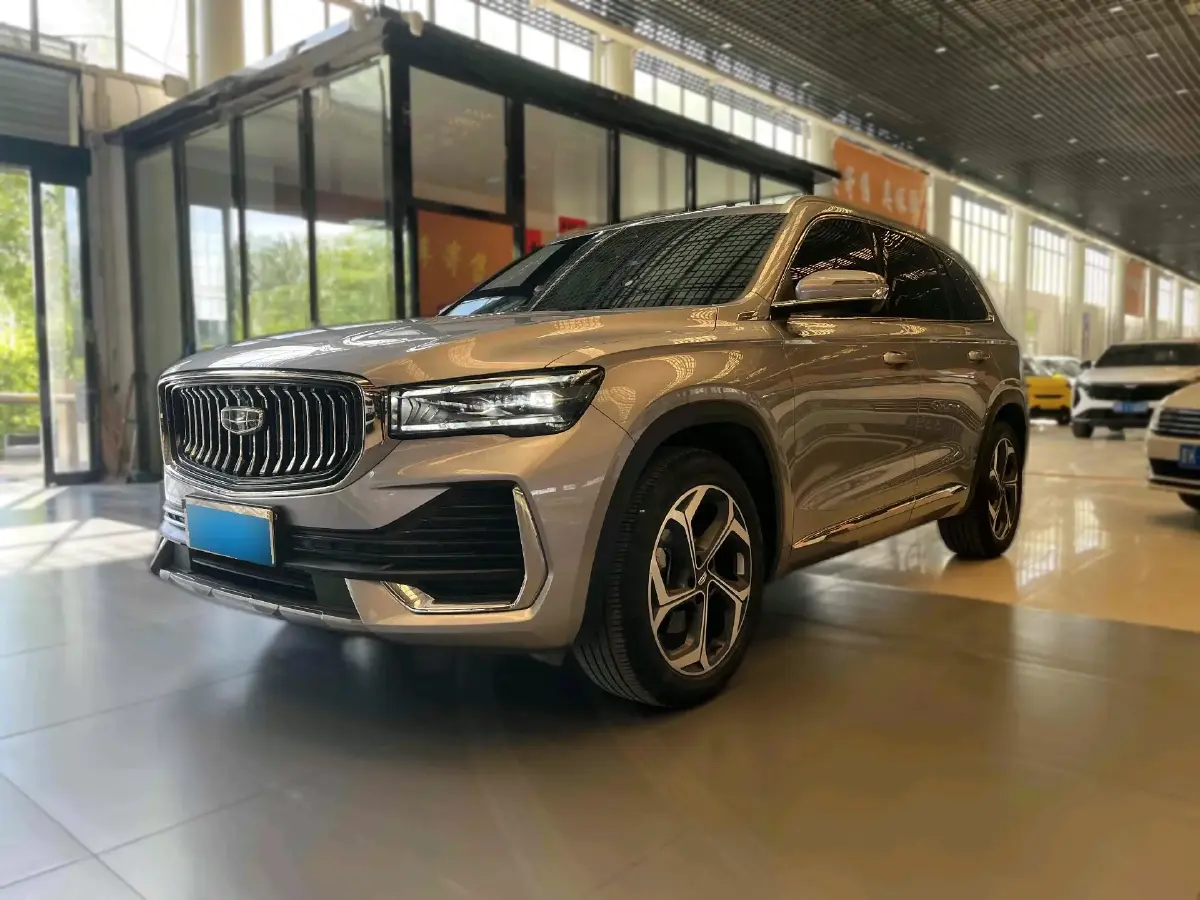 2021 Geely Monjaro 2.0T 218HP L4 7DCT