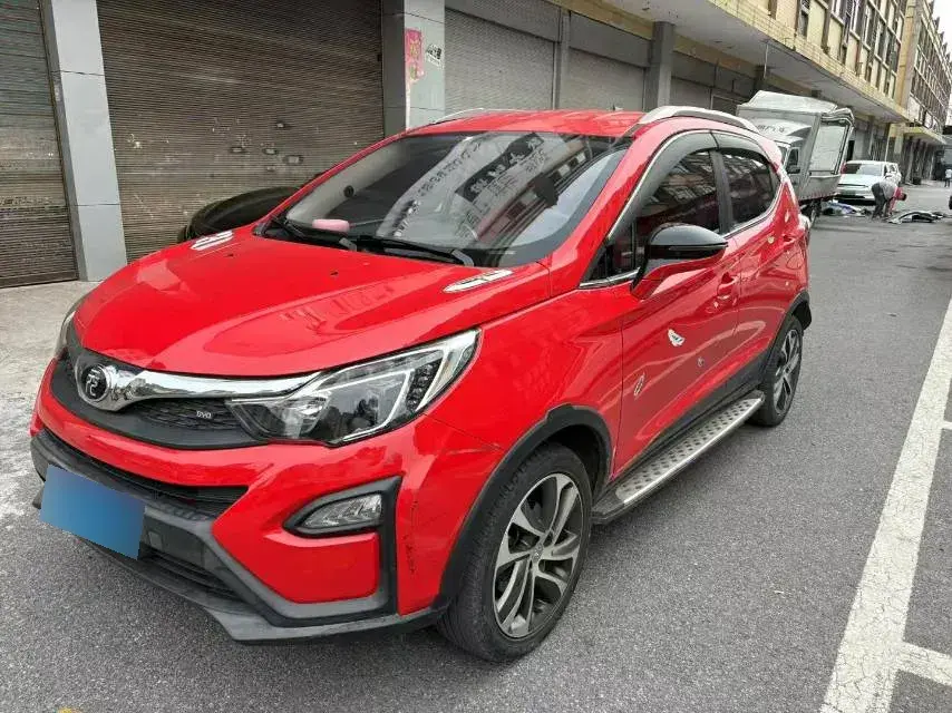 2017 BYD Yuan 1.5L 109HP L4 5MT