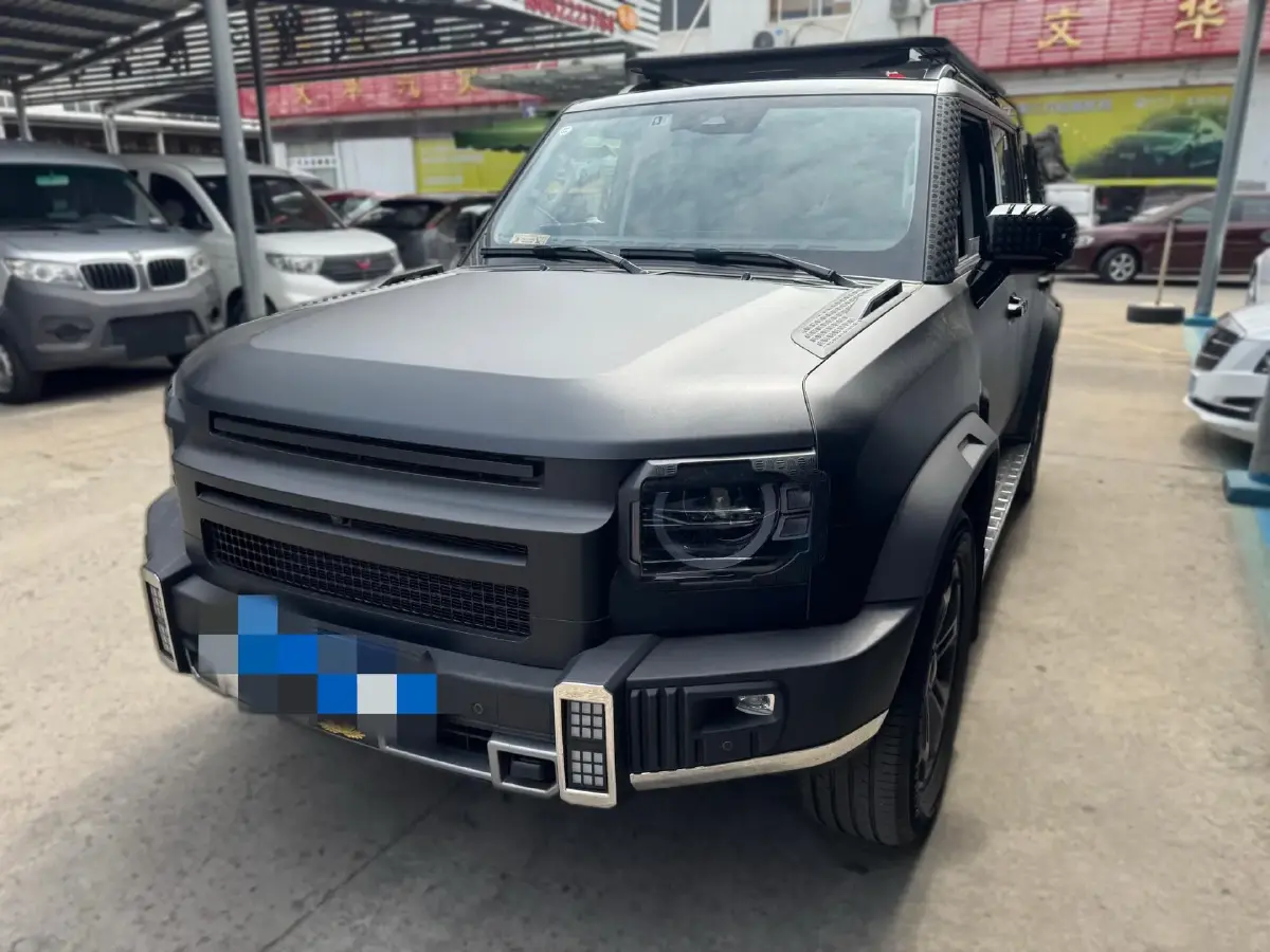 2023 Jetour Traveller 2.0T 254HP L4 7DCT