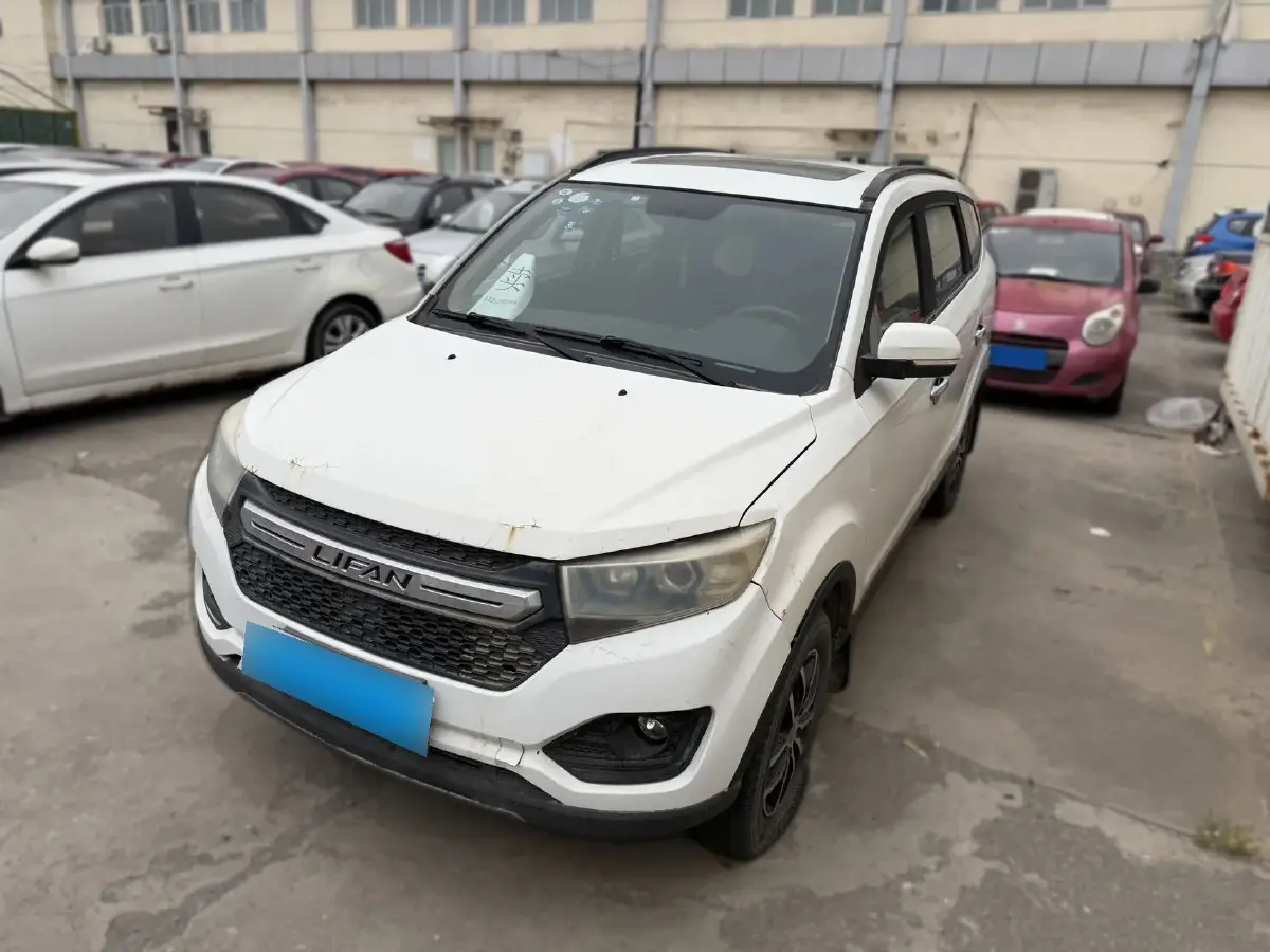 2016 LiFan MaiWei 1.5L 109HP L4 5MT