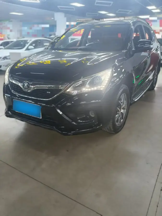 2017 BYD Song 1.5T 154HP L4 6DCT