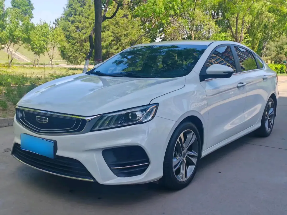 2020 Geely Binray 1.4T 141HP L4 CVT