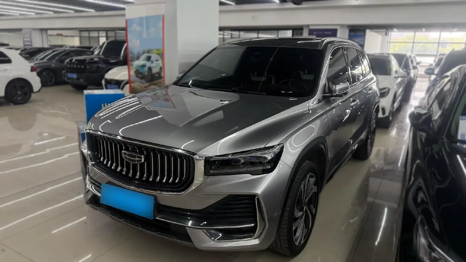 2021 Geely Monjaro 2.0T 218HP L4 7DCT