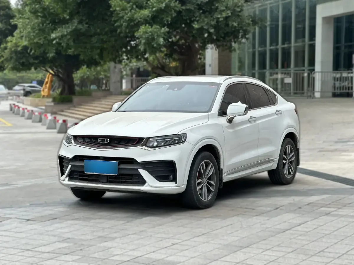 2019 Geely Tugella 2.0T 238HP L4 8AT