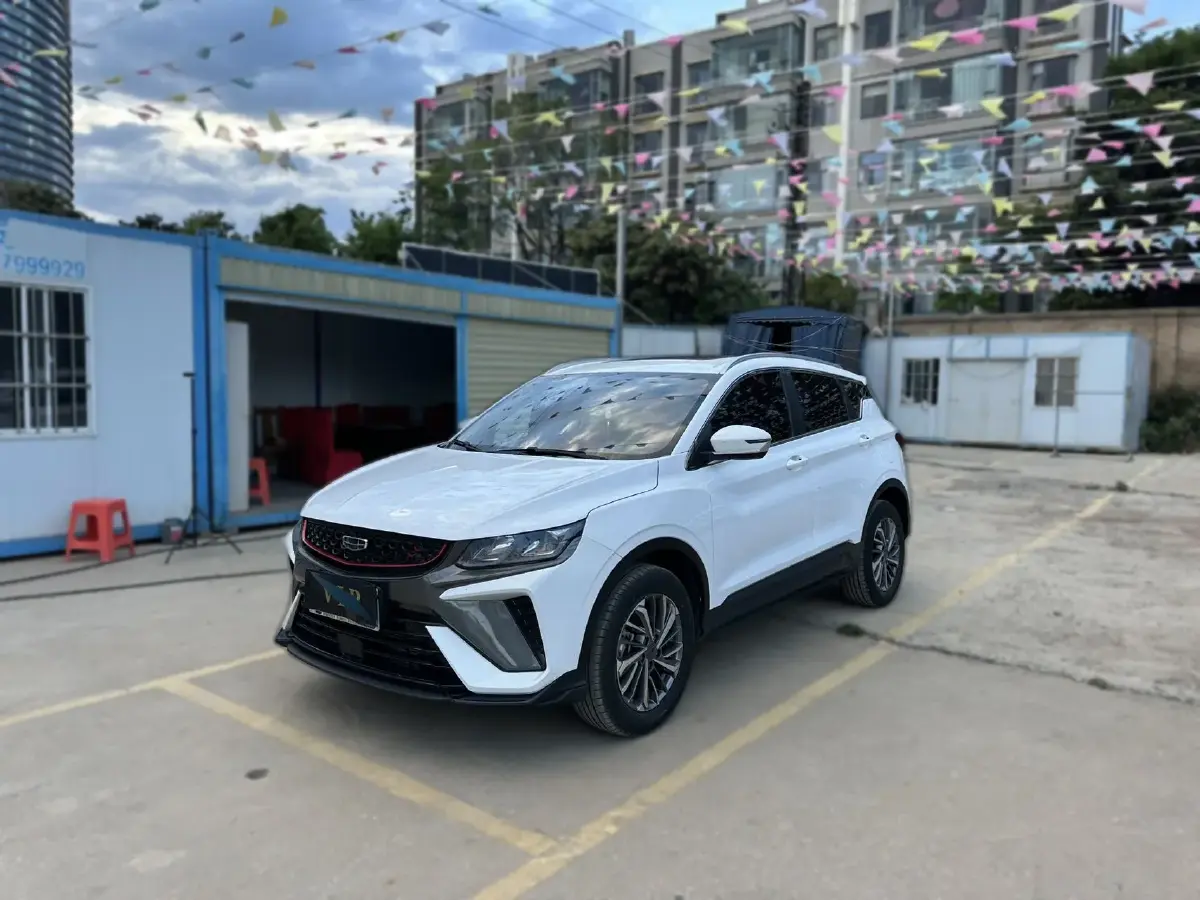 2021 Geely Coolray 1.4T 141HP L4 6DCT