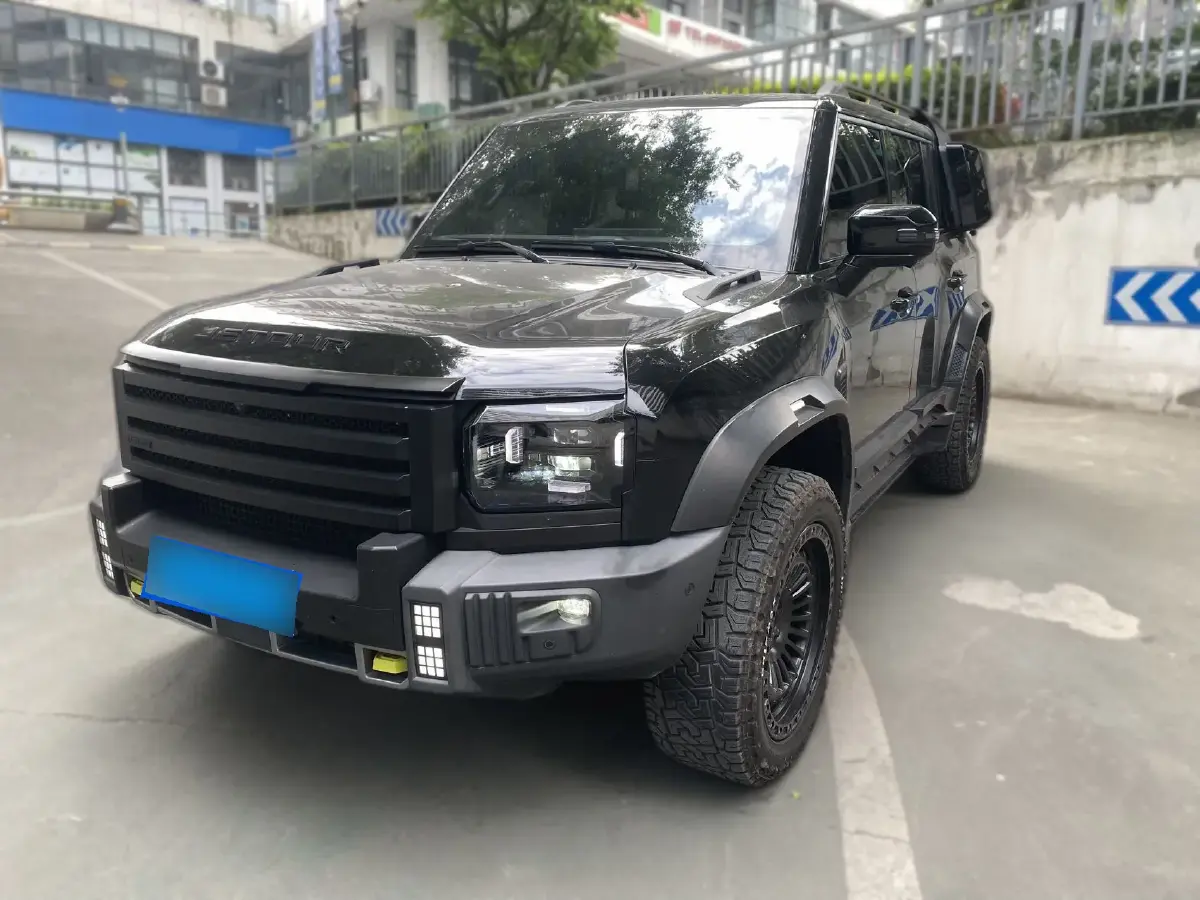 2023 Jetour Traveller 2.0T 254HP L4 7DCT