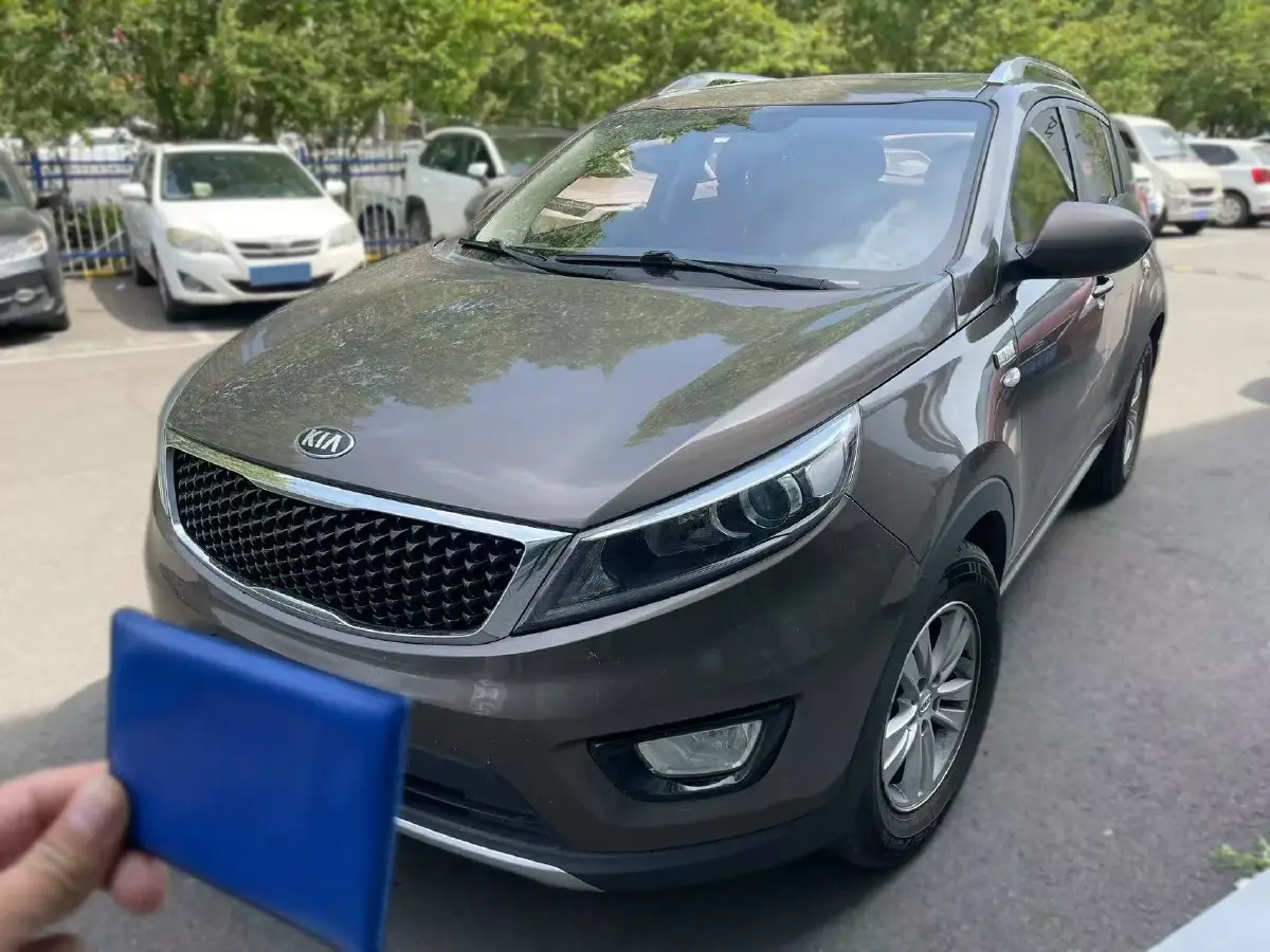 2016 Kia Sportage R 2.0L 165HP L4 6MT