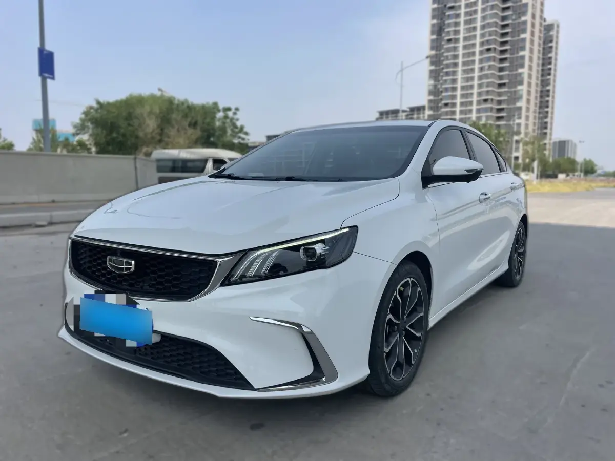 2021 Geely Binray 1.4T 141HP L4 CVT