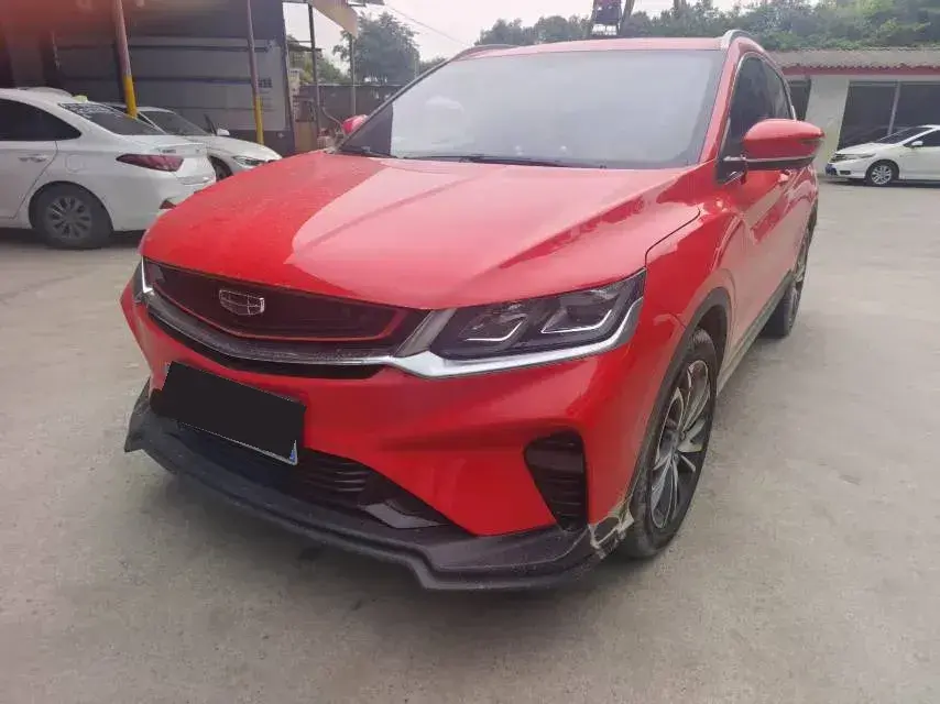 2020 Geely Coolray 1.5T 177HP L3 7DCT