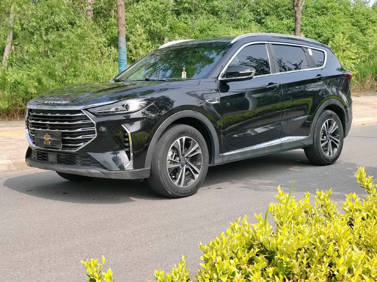 2021 Jetour X70 Plus 1.6T 197HP L4 7DCT