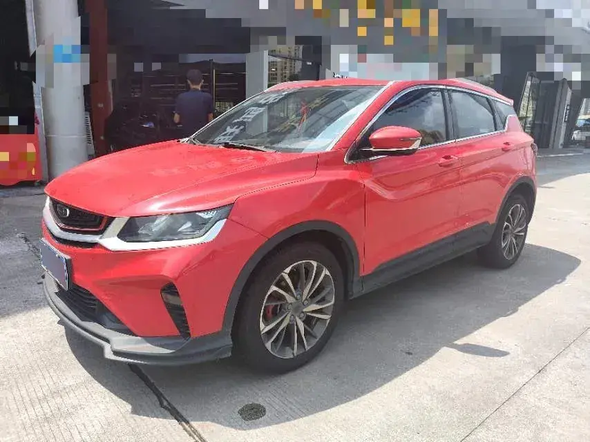 2019 Geely Coolray 1.5T 177HP L3 7DCT