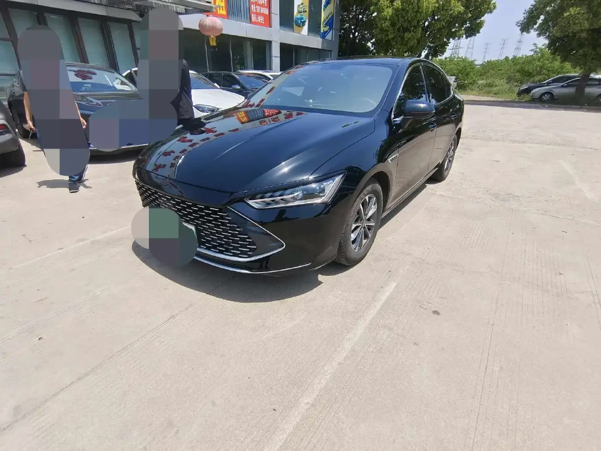 2023 BYD Qin Plus 1.5L 110HP L4 E-CVT PHEV 8.32KWH