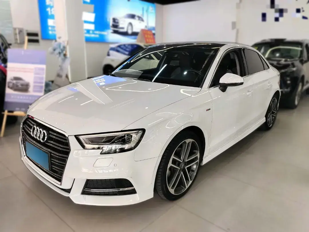 2018 Audi A3 2.0T 190HP L4 7DCT